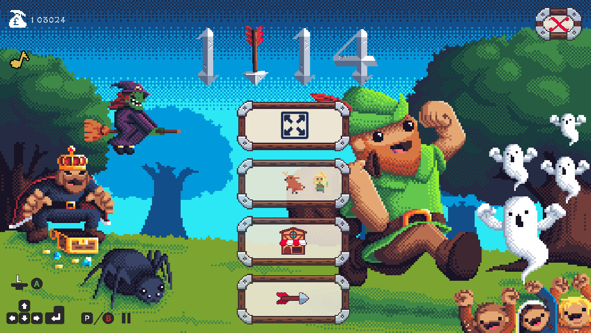 1114: Robin Hood Survivors Featured Screenshot #1