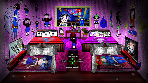 Screenshot z Résop Paz Yandere True ( R-pyt )