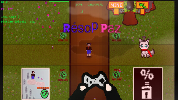 Screenshot z Résop Paz Yandere True ( R-pyt )