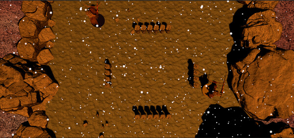 Screenshot of Jousting in January gameplay showing in-action mechanics