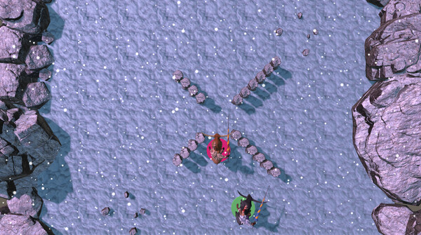 Screenshot z Jousting in January Screenshot z Jousting in January