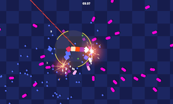 Screenshot z Solar Serpent Squadron