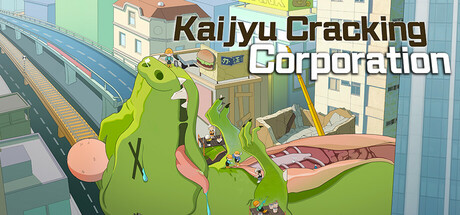 Kaiju Cracking Corporation Cover Image