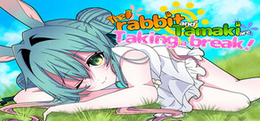 ¡El conejo y Tamaki están tomando un descanso!