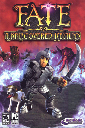 Cover art of FATE: Undiscovered Realms