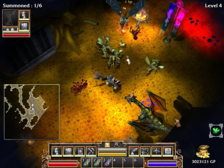 Screenshot z FATE: Undiscovered Realms