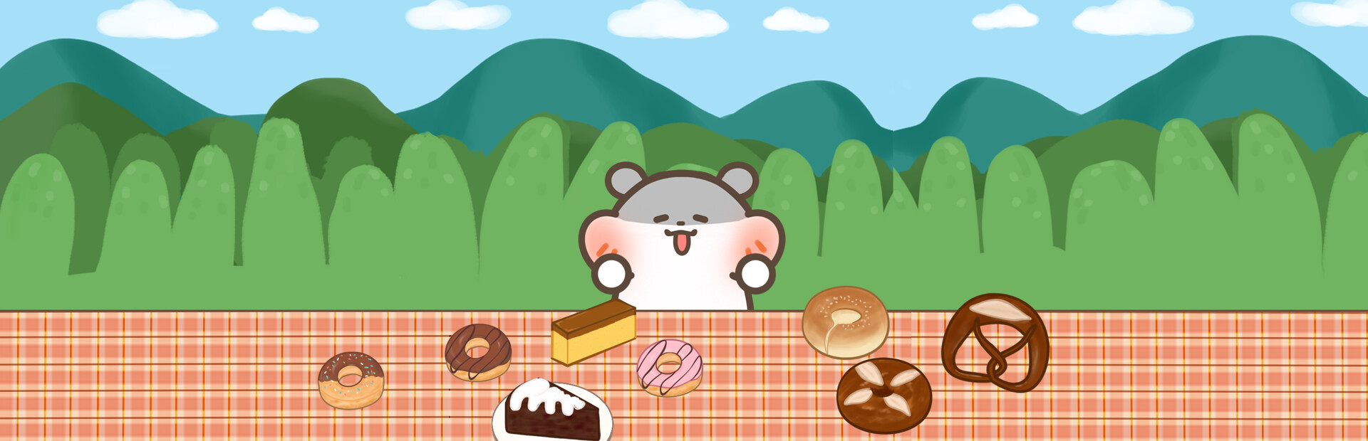 Foodie novice village