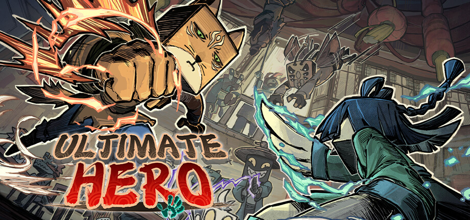 Ultimate Hero cover art