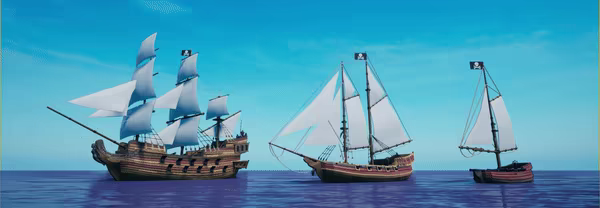 Line of Fire - Pirate Waltz video 8
