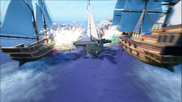 Скриншот 6 из игры Line of Fire - Pirate Waltz
