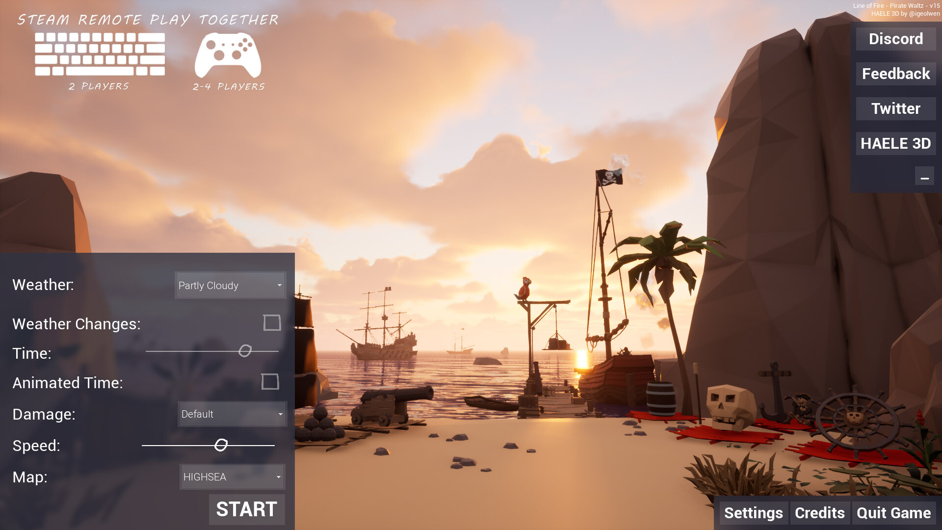 Line of Fire - Pirate Waltz screenshot 4