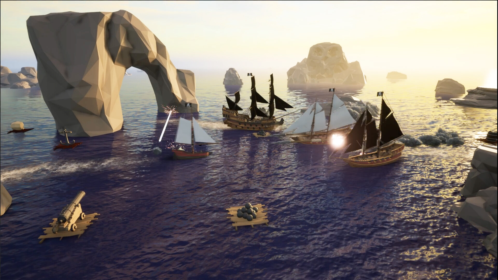 Line of Fire - Pirate Waltz screenshot #2