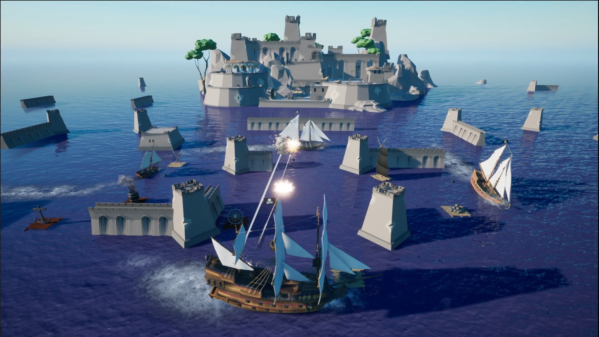 Line of Fire - Pirate Waltz screenshot 1