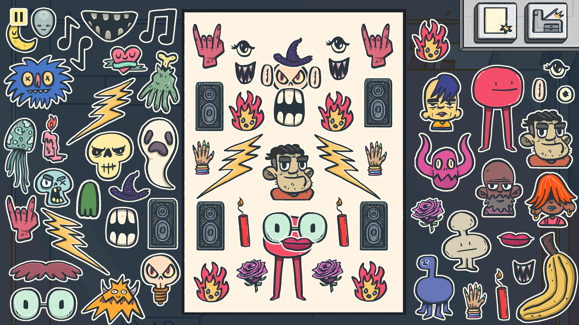 Wax Heads screenshot #5