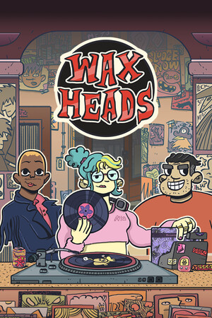 Cover art of Wax Heads