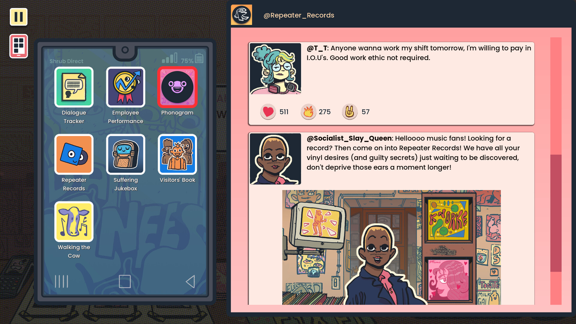 Wax Heads screenshot #7