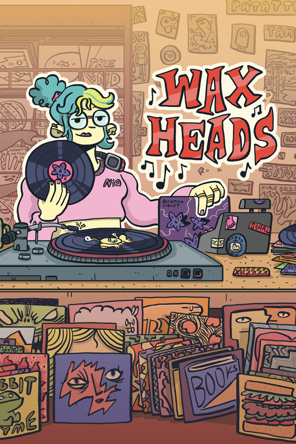 Wax Heads - Edição Completa