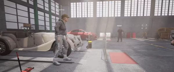 Online Car Simulator video 4
