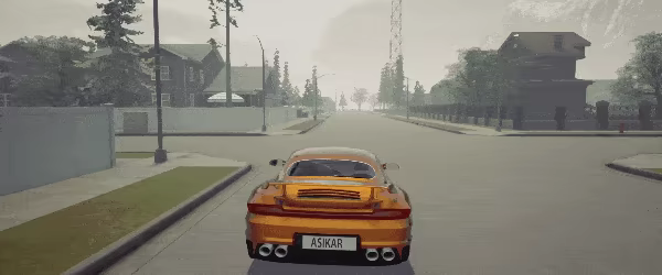 Online Car Simulator video 8