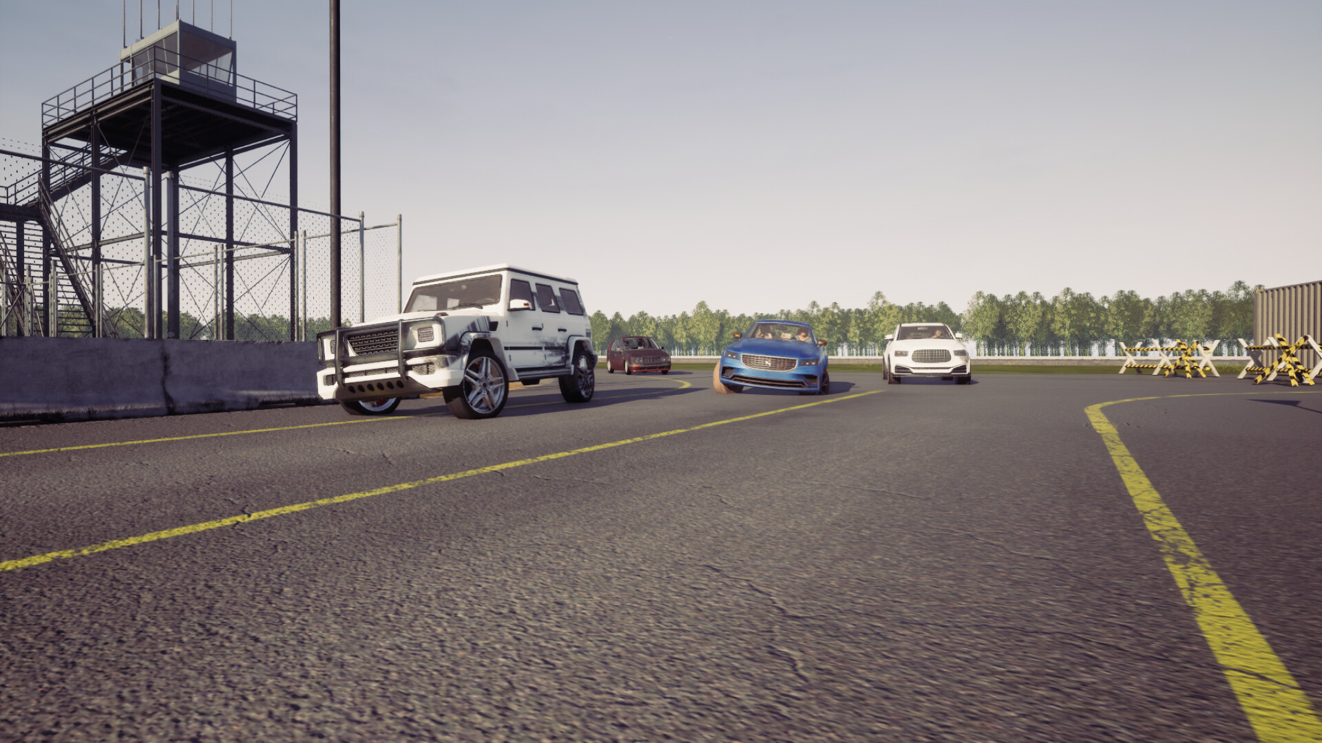 Online Car Simulator screenshot #4