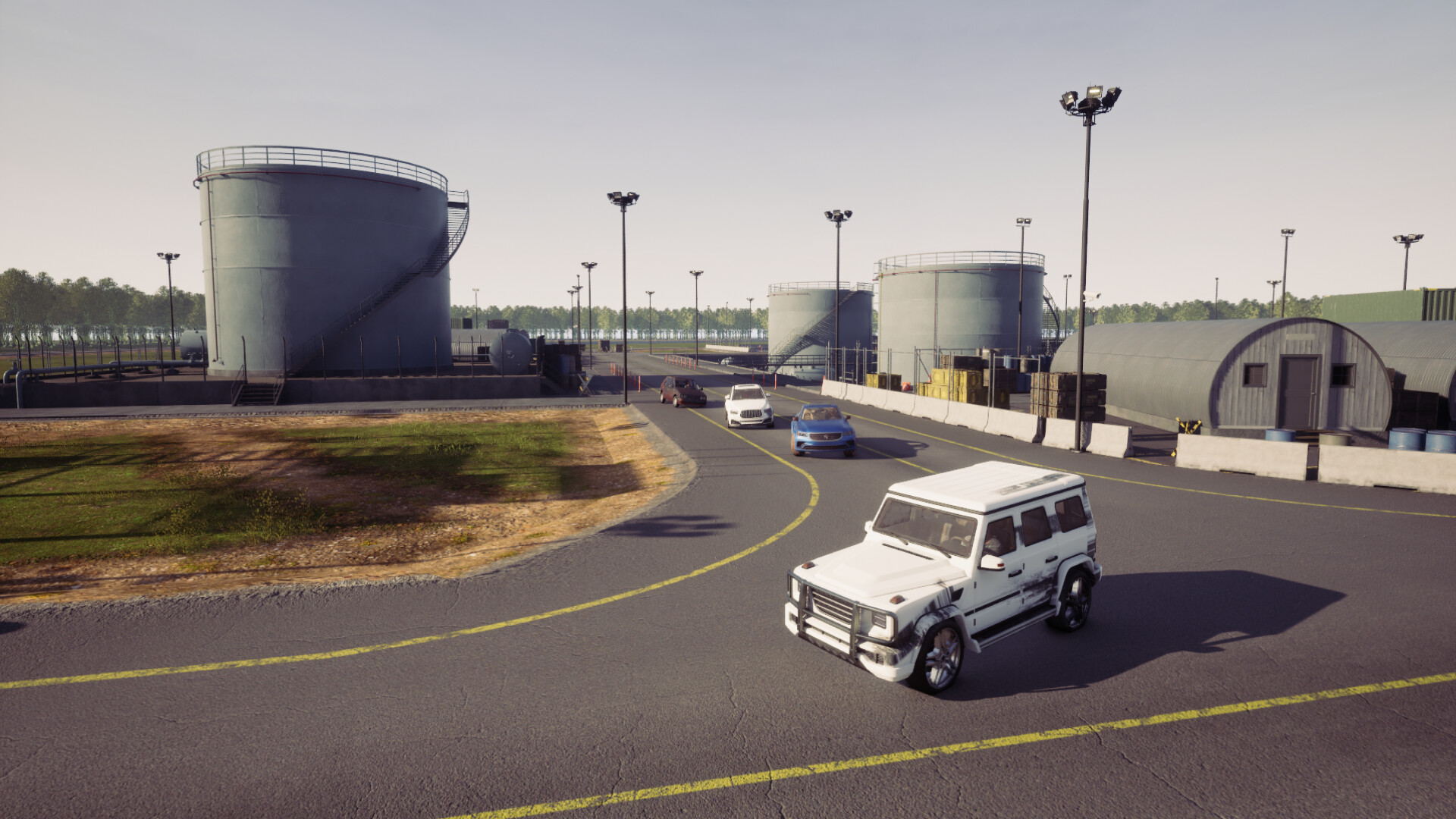 Online Car Simulator screenshot 1