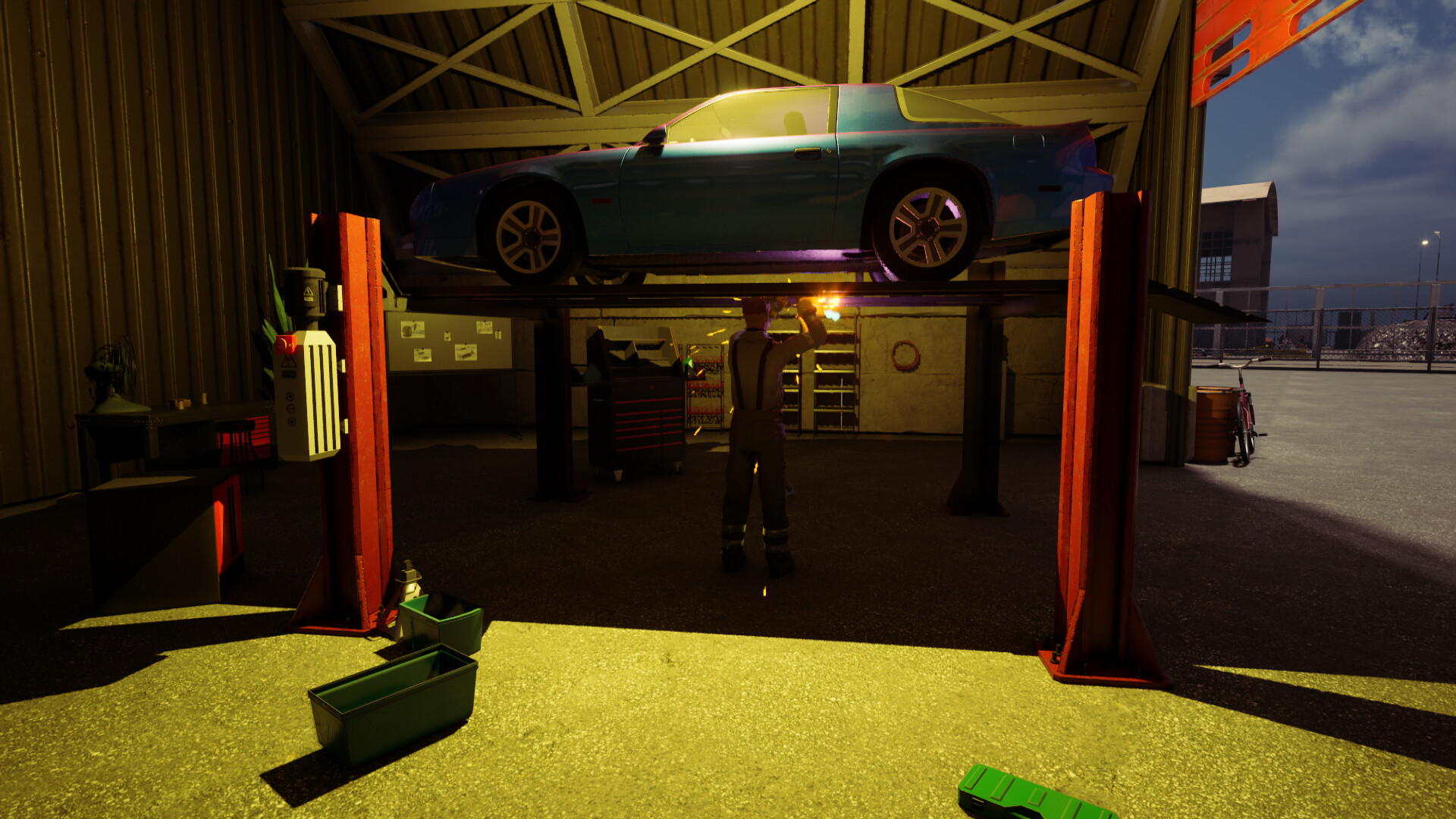 Online Car Simulator screenshot #6