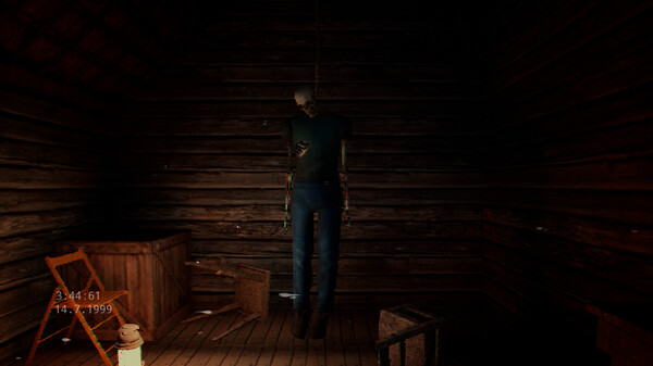 The Lost Tape - Cellar screenshot 1