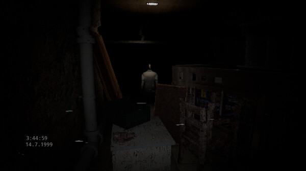 Screenshot z The Lost Tape - Cellar