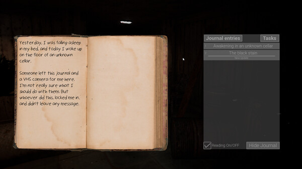The Lost Tape - Cellar screenshot 4