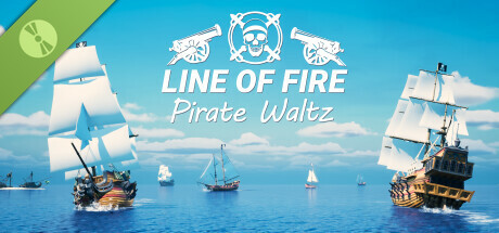 Line of Fire - Pirate Waltz Demo Header Image