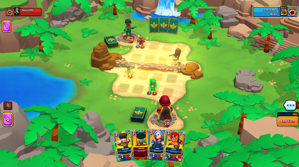 Скриншот 1 из игры Rivals Duel: Card Battler