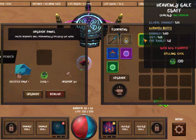 Wizard Realm video 3