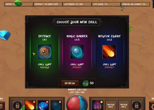 Wizard Realm video 1