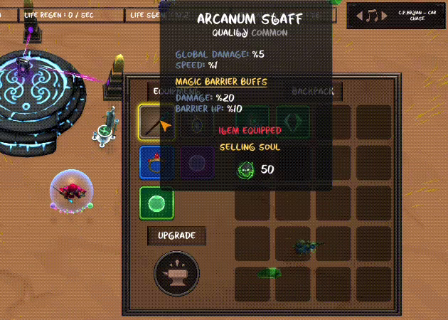 Wizard Realm video 2