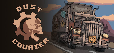 Dust Courier banner