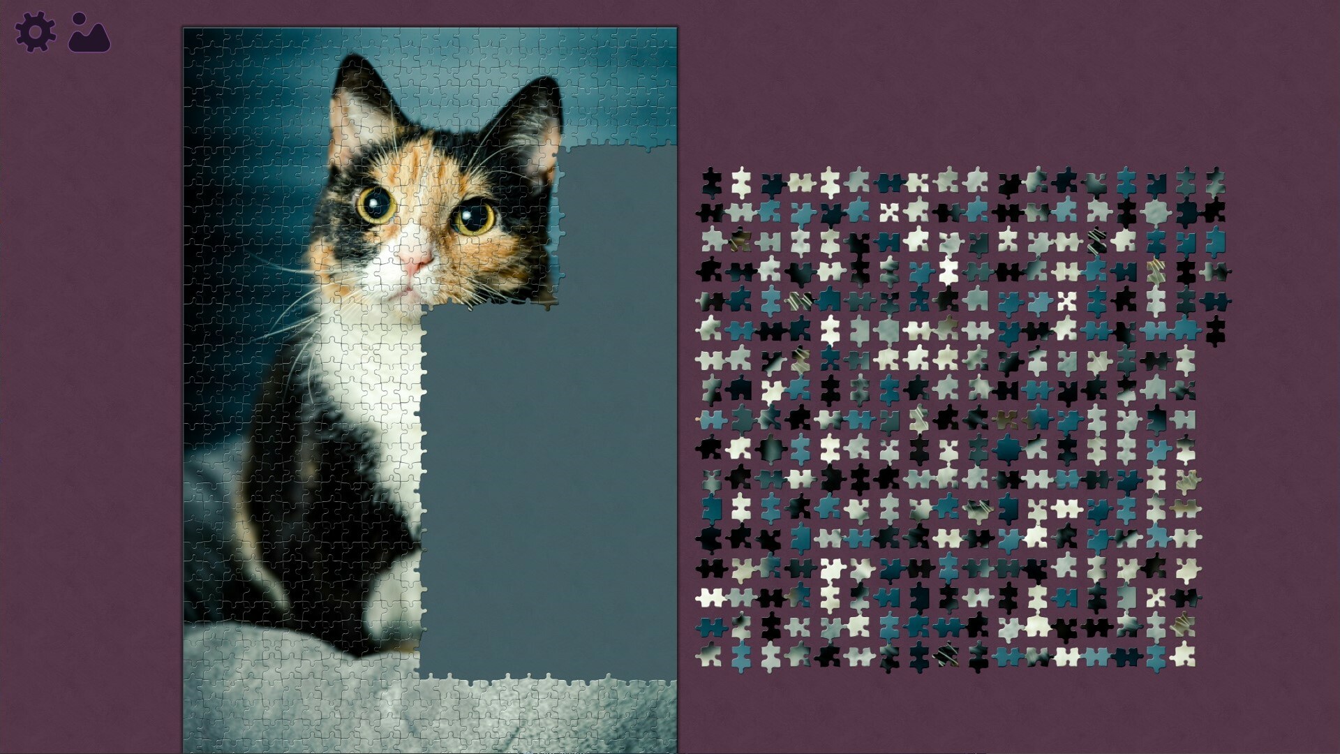 Jigsaw Puzzles Infinite - Cats & Dogs Puzzle Pack Featured Screenshot #1