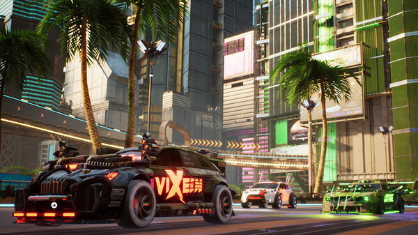 Cyber Clutch: Hot Import Nights - Overdrive Pack