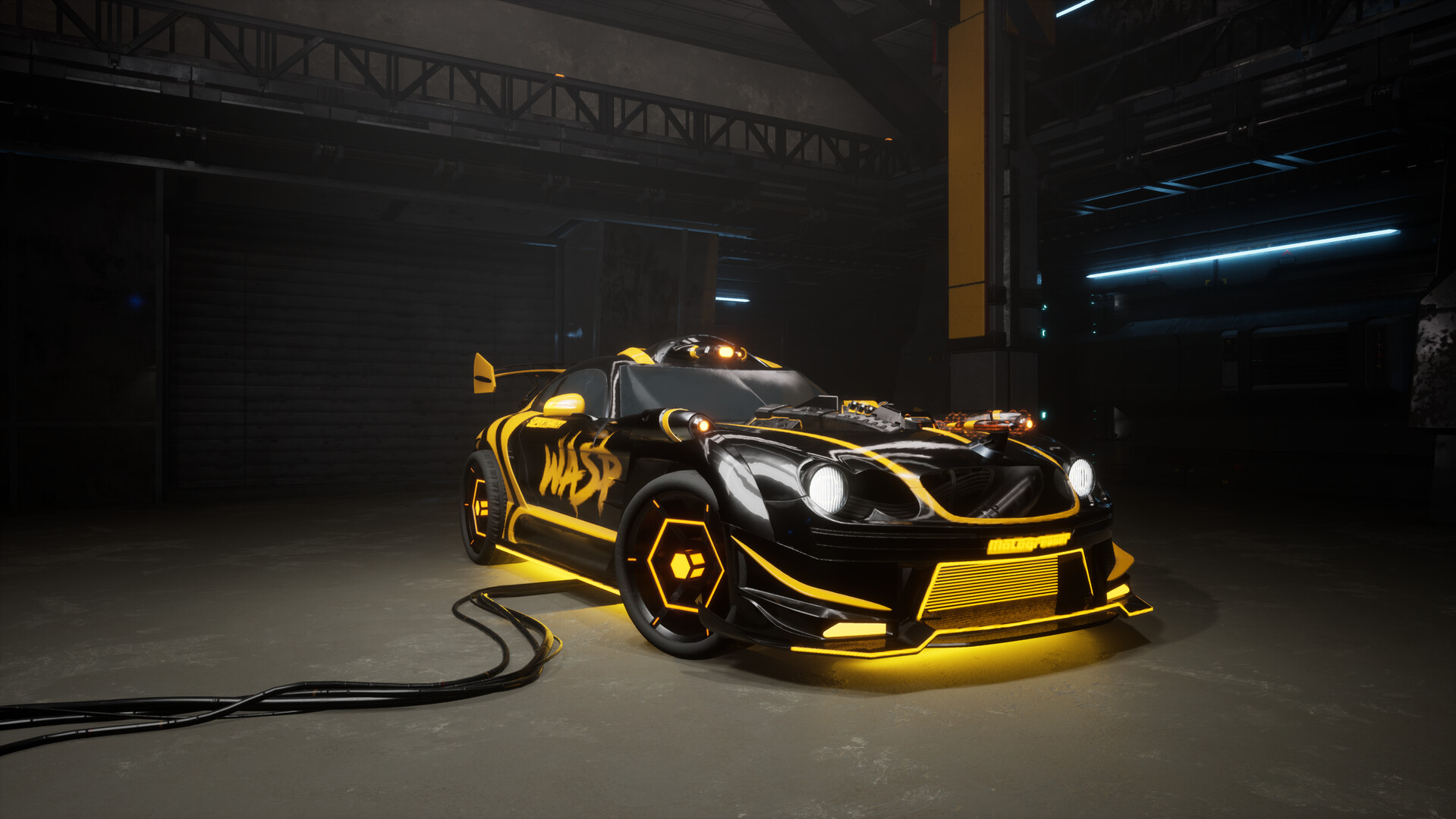 Cyber Clutch: Hot Import Nights - Overdrive Pack Featured Screenshot #1