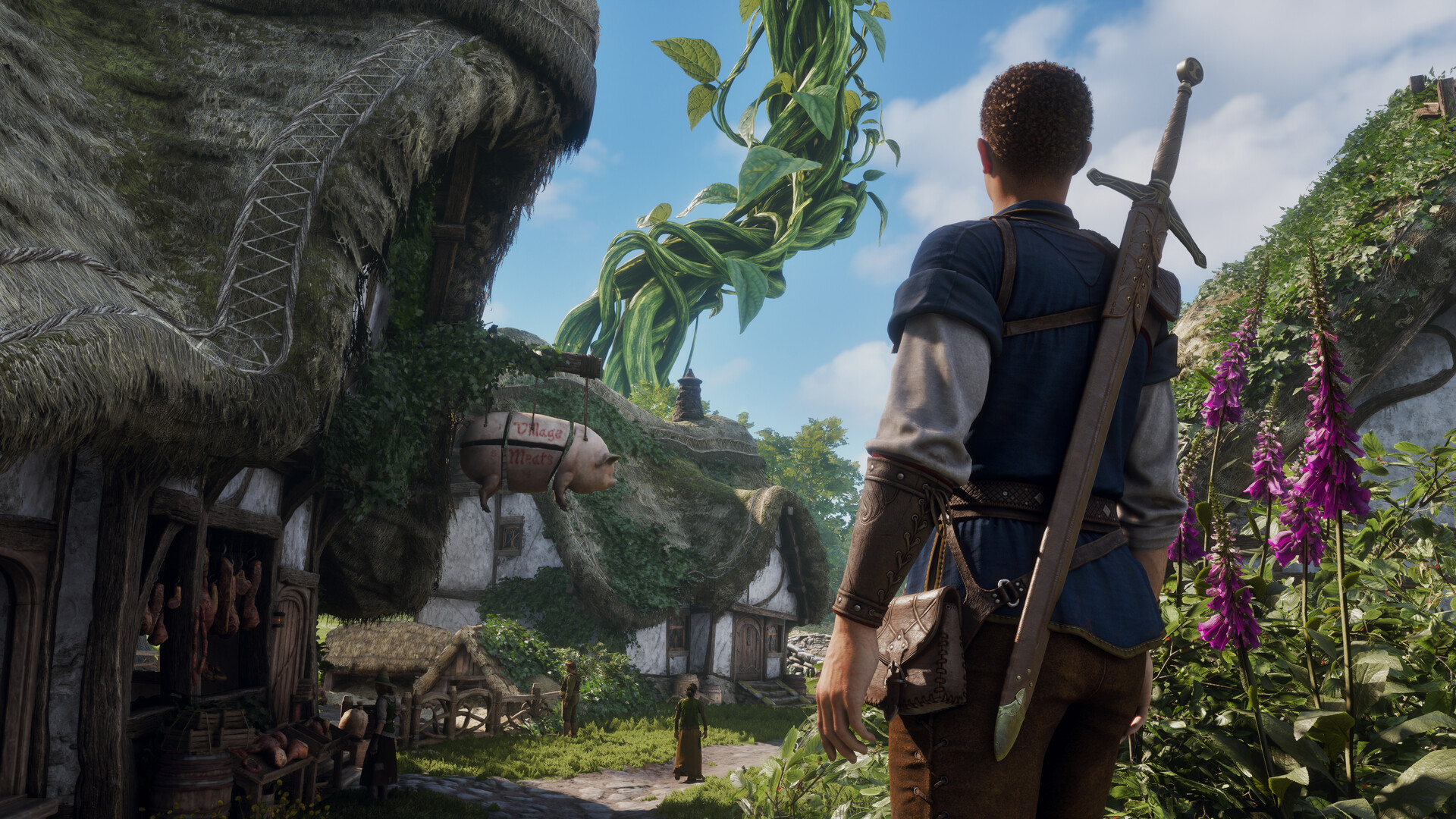 Fable Finally Showed Its Combat - an 18-Minute Gamescom Quest With a Two-Handed Hammer, Seven Spells and a Chicken Curse That Works on Skeletons