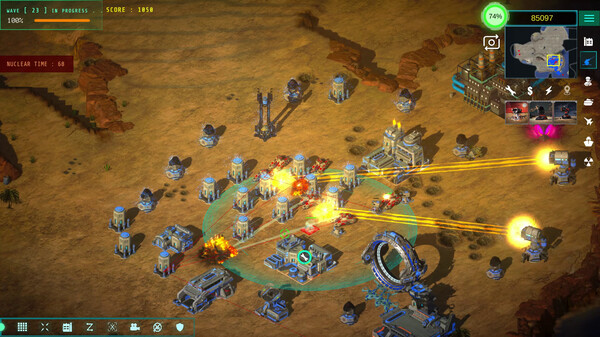 Tactical Warfare: Siege Survival screenshot 5