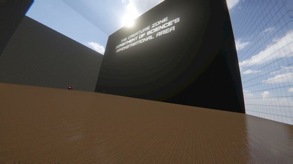 The Creature Zone VR: Welcome To Dystopia screenshot 2