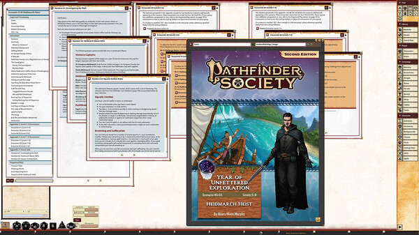 Fantasy Grounds - Pathfinder 2 RPG - Pathfinder Society Scenario #5-03: Heidmarch Heist
