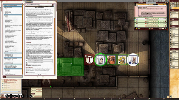 Fantasy Grounds - Pathfinder 2 RPG - Pathfinder Society Scenario #5-03: Heidmarch Heist