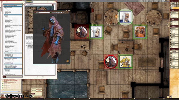 Fantasy Grounds - Pathfinder 2 RPG - Pathfinder Society Scenario #5-03: Heidmarch Heist