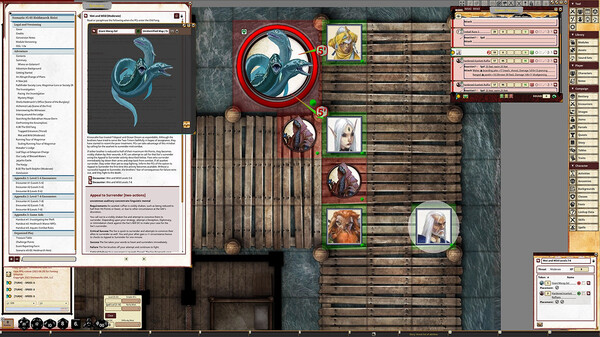 Fantasy Grounds - Pathfinder 2 RPG - Pathfinder Society Scenario #5-03: Heidmarch Heist