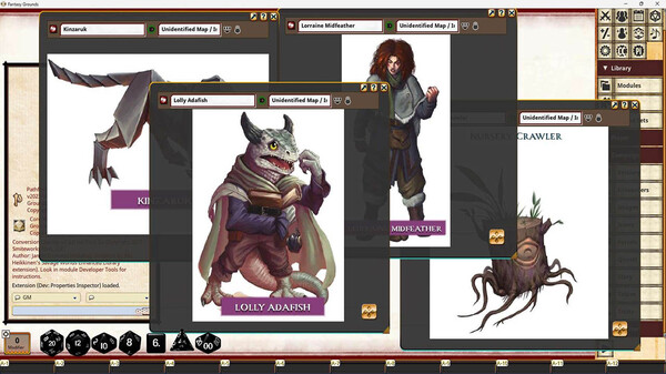 Fantasy Grounds - Pathfinder 2 RPG - Society Scenario #5-02: The Blackwood Lost