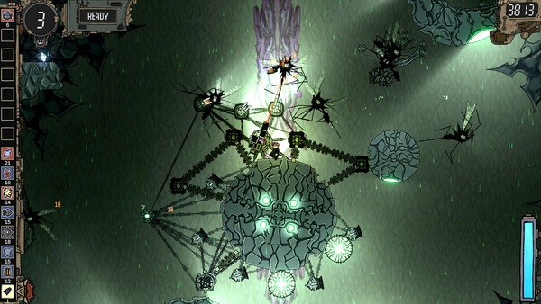 Screenshot z CleanFall