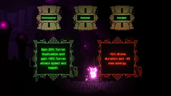 Screenshot z CleanFall
