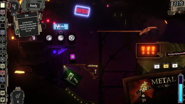 Screenshot z CleanFall