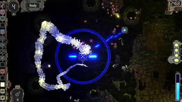Screenshot z CleanFall